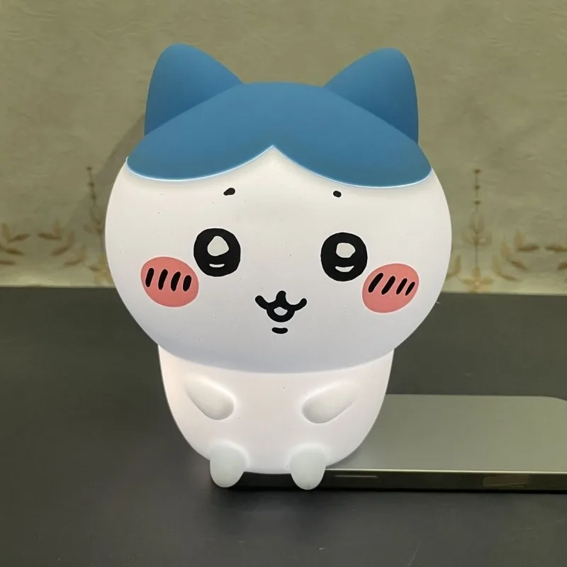 Anime Chiikawa Usagi Hachiware Official Japan Cartoon Hollow Plush Doll Night Light Dorm Desktop Decor Ornament Cute New 2026