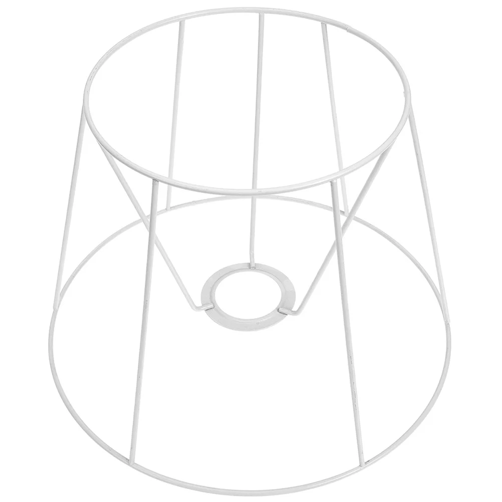 

Pendant Lampshade Frame Metal DIY Lampshade Bracket Replacement Stable Table Desk Lamp Shade Frame Light Accessories