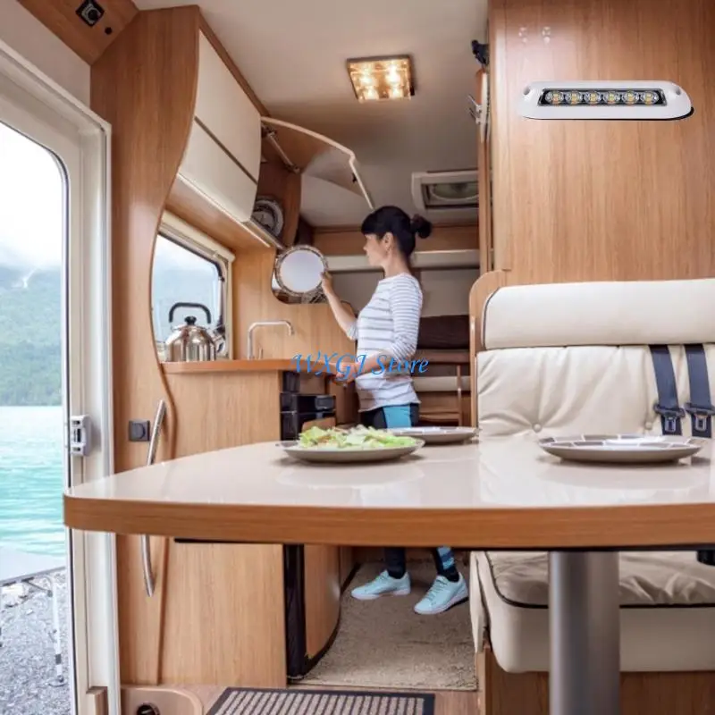 

37JE Upgrade Your Boats Lighting System with the Indoor LED Light for Yachts Boats