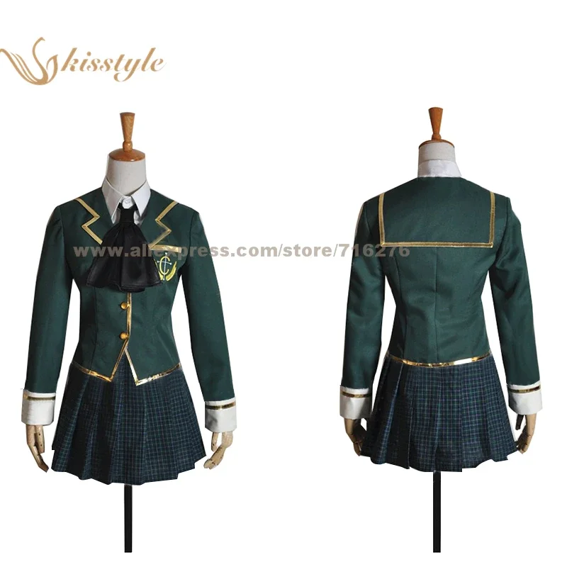 Kisstyle Fashion Haganai Boku wa Tomodachi ga Sukunai Yozora Mikazuki Chronica's Academy Uniform COS Clothing Cosplay Costume