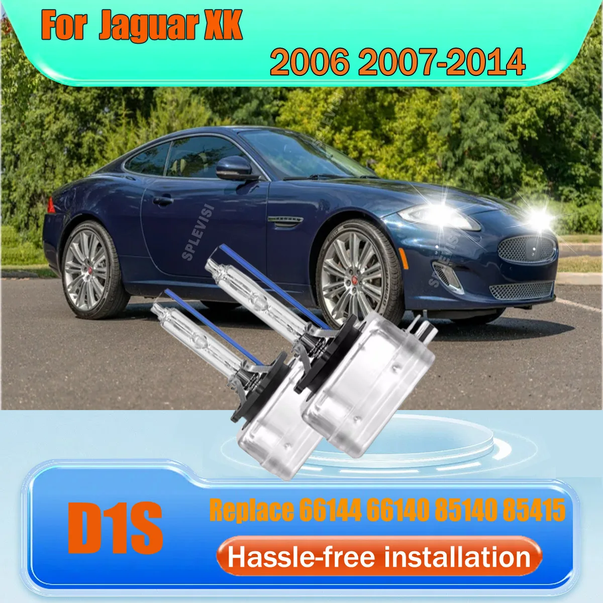 

Xenon HID Headlight Bulbs long service,durability, and sleek design For Jaguar XK 2006 2007 2008 2009 2010 2011 2012-2014