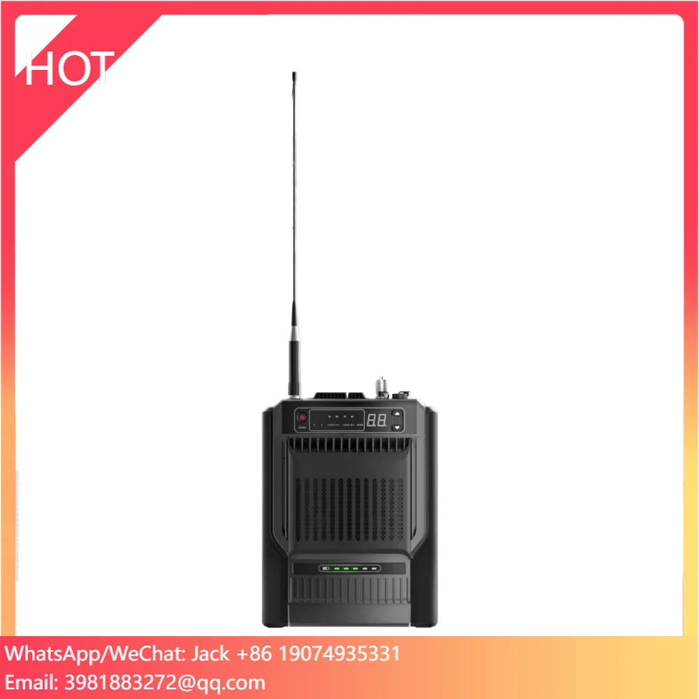 

For Hytera New Generation Compact Digital Transfer Station HR65X HR650 HR652 HR655 HR656 HR658 Backpack Repeaters Walkie Talkie