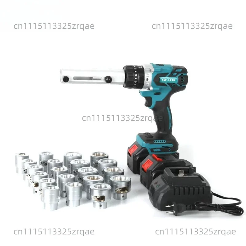 ECS-28/SW-1018 18V Rechargeable Electric Wire Stripper Portable Quick Cable Peeler Small Electric Wire Stripping Machine