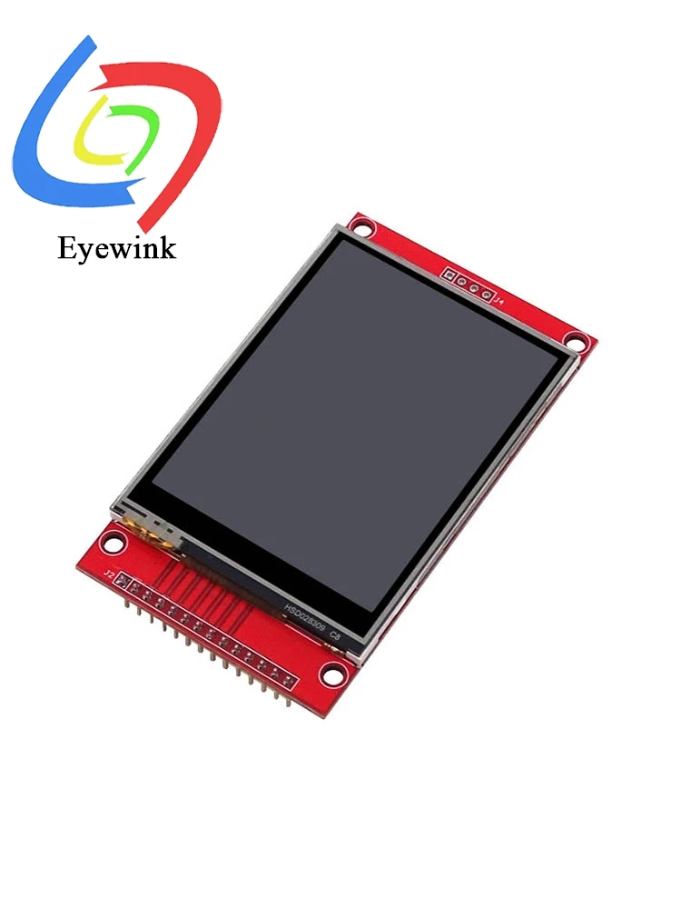 2.4/2.8 Inch SPI TFT Module with Touch Panel ILI9341 240×320 Display Module