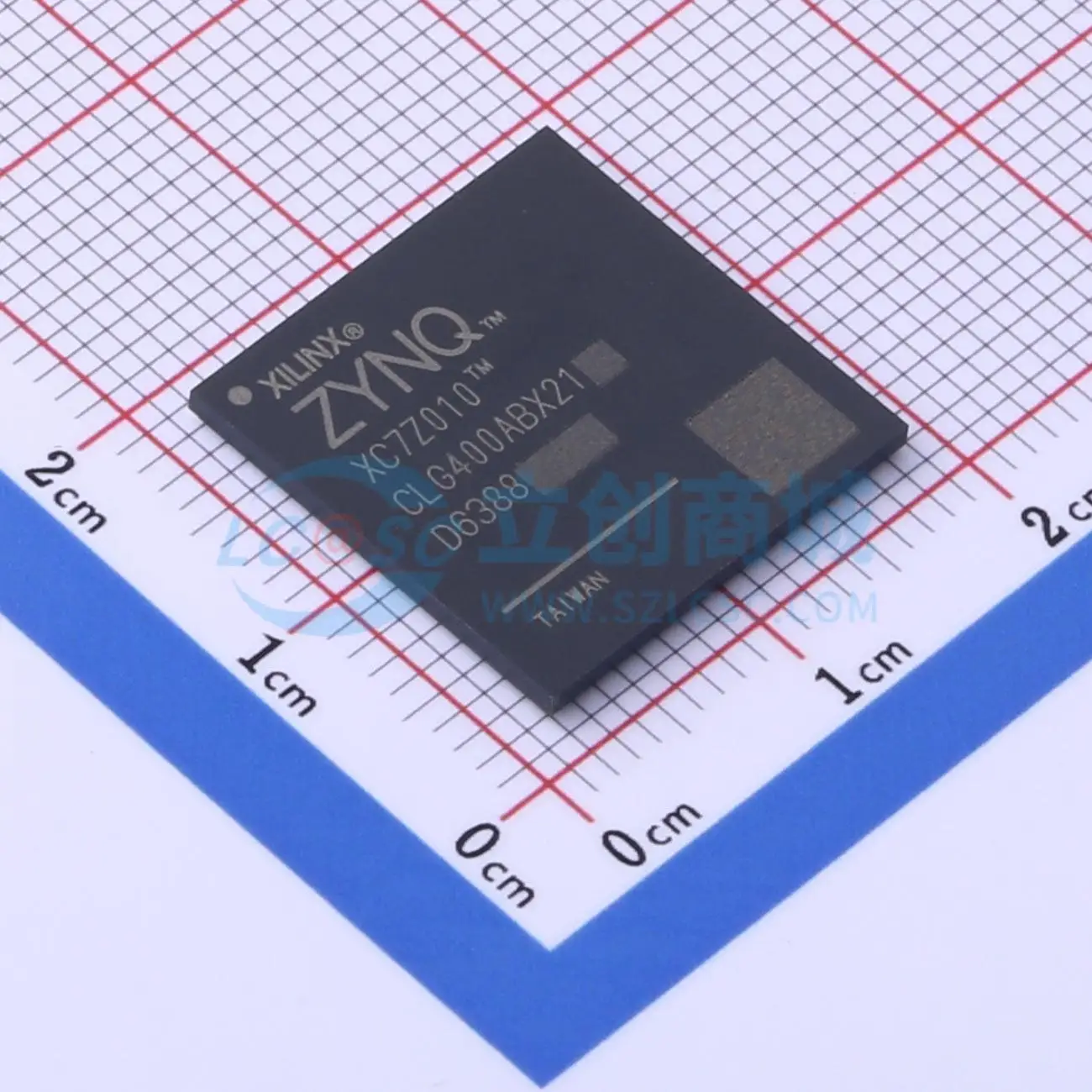 XC7Z010-1CLG400I Em estoque