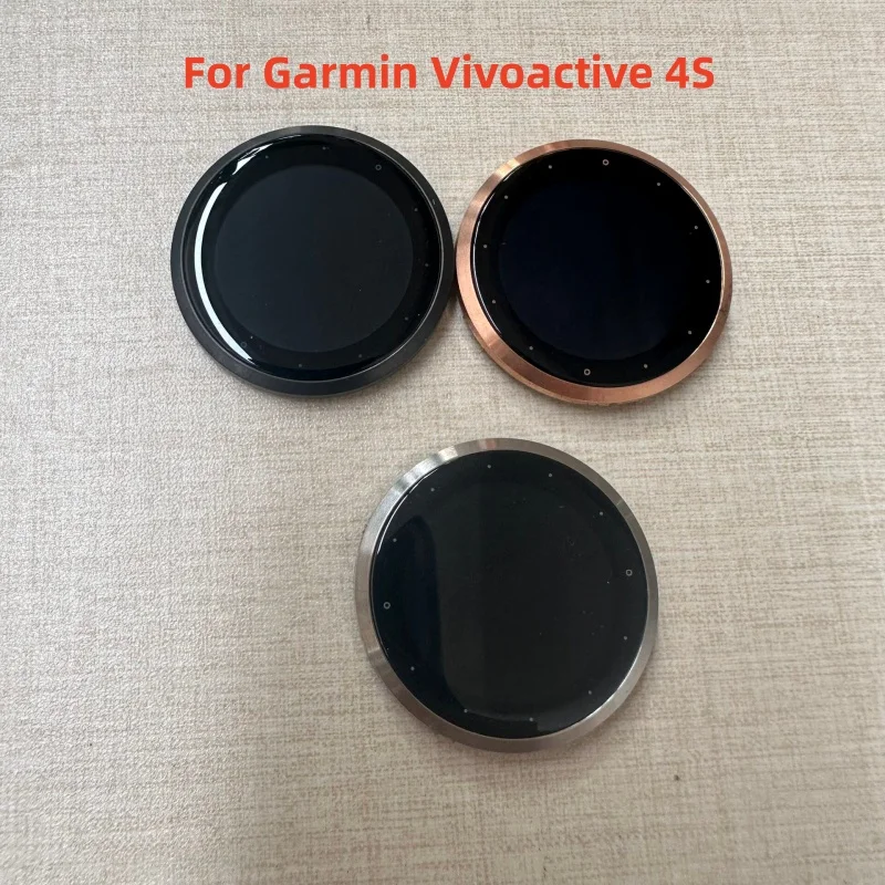 Оригинальный сенсорный экран-дигитайзер для Garmin Vivoactive 4S, замена ЖК-дисплея в сборе для ремонта экрана смарт-часов