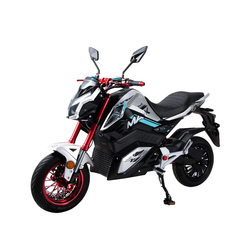 

60v 20ah Electric Motorcycle Ultra-long Endurance Adult Mobility Electric Vehicle