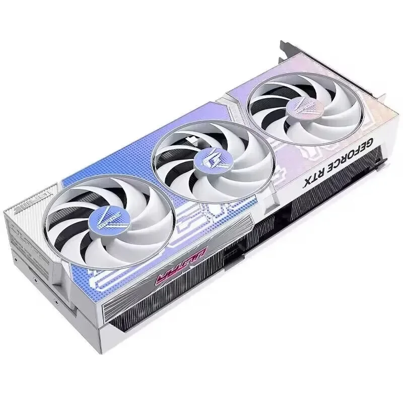 iGame GeForce RTX 4070 Ultra W OC DLSS 3 GDDR6X 192bit game graphics card