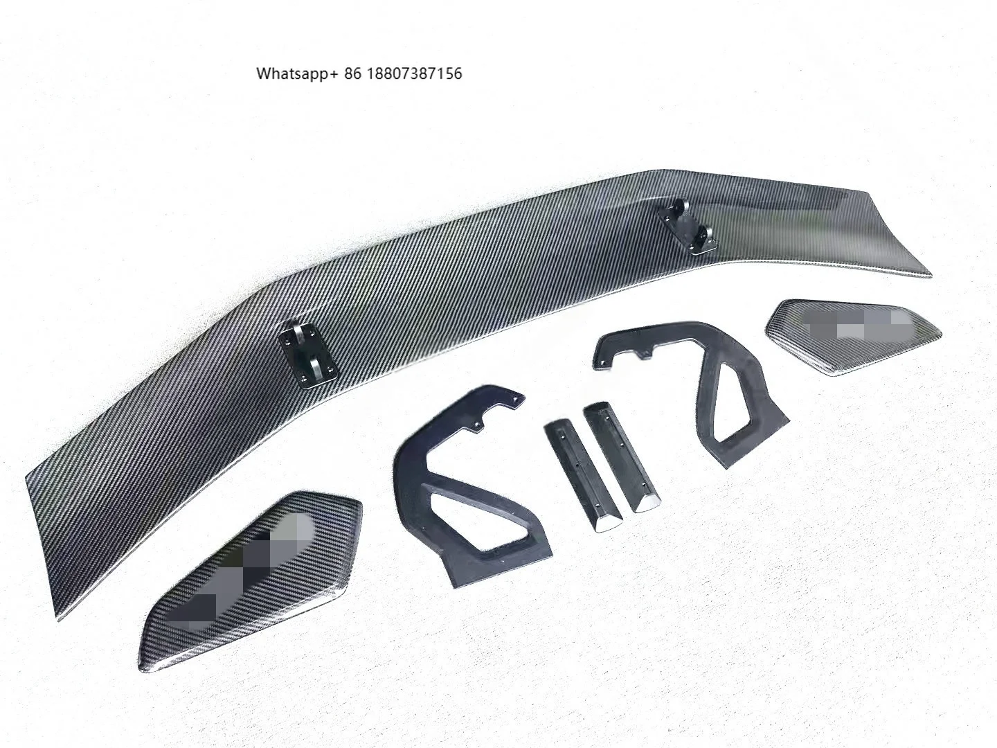 

Suitable forPorsche 718 987 981cayman Boxster GT4RS Track Edition Carbon Fiber Tail Spoiler Tailgate Deflector