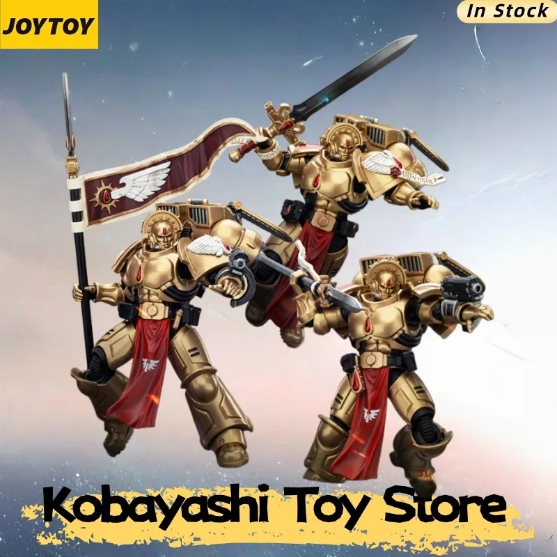 

Original JOYTOY Warhammer 40K Blood Angels Sanguinary Guard 1/18 Action Figure Brand New in Stock