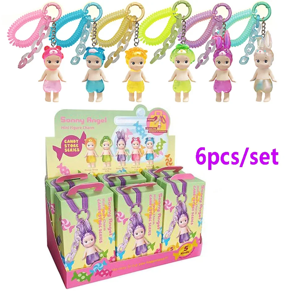 New Sonny Angel Blind Box Harvest Series Fruit And Vegetable Anime Figures Ornaments Dolls Fans Children Christmas Gift