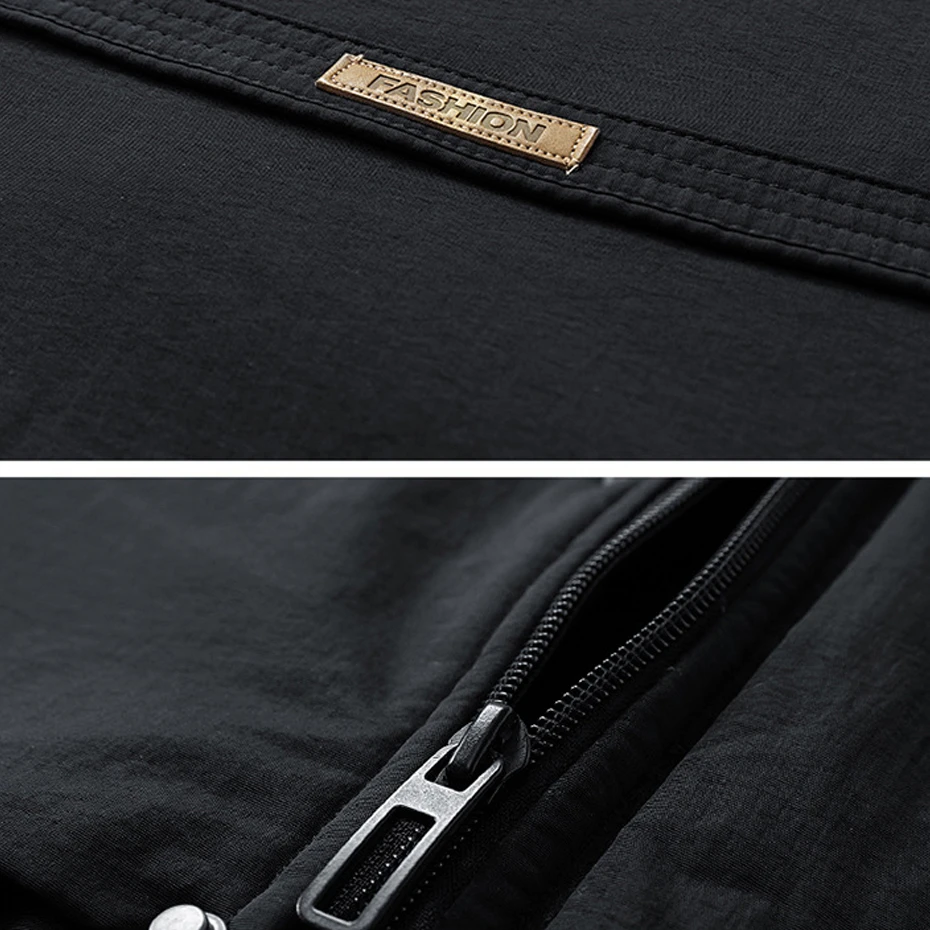 الخريف الشتاء سترة سميكة الرجال موضة عادية بلون سترات للعبة البيسبول الذكور سميكة معطف اسكواش Bomber سترة #4