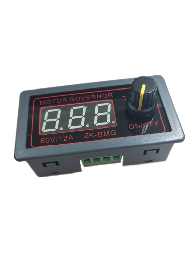 ZK-BMG 9-60V PWM regulator silnika prądu stałego regulowany enkoder prędkości cyfrowy wyświetlacz cykl pracy maksymalna częstotliwość 15A/20A YOINNOVATI — zdjęcie produktu 6