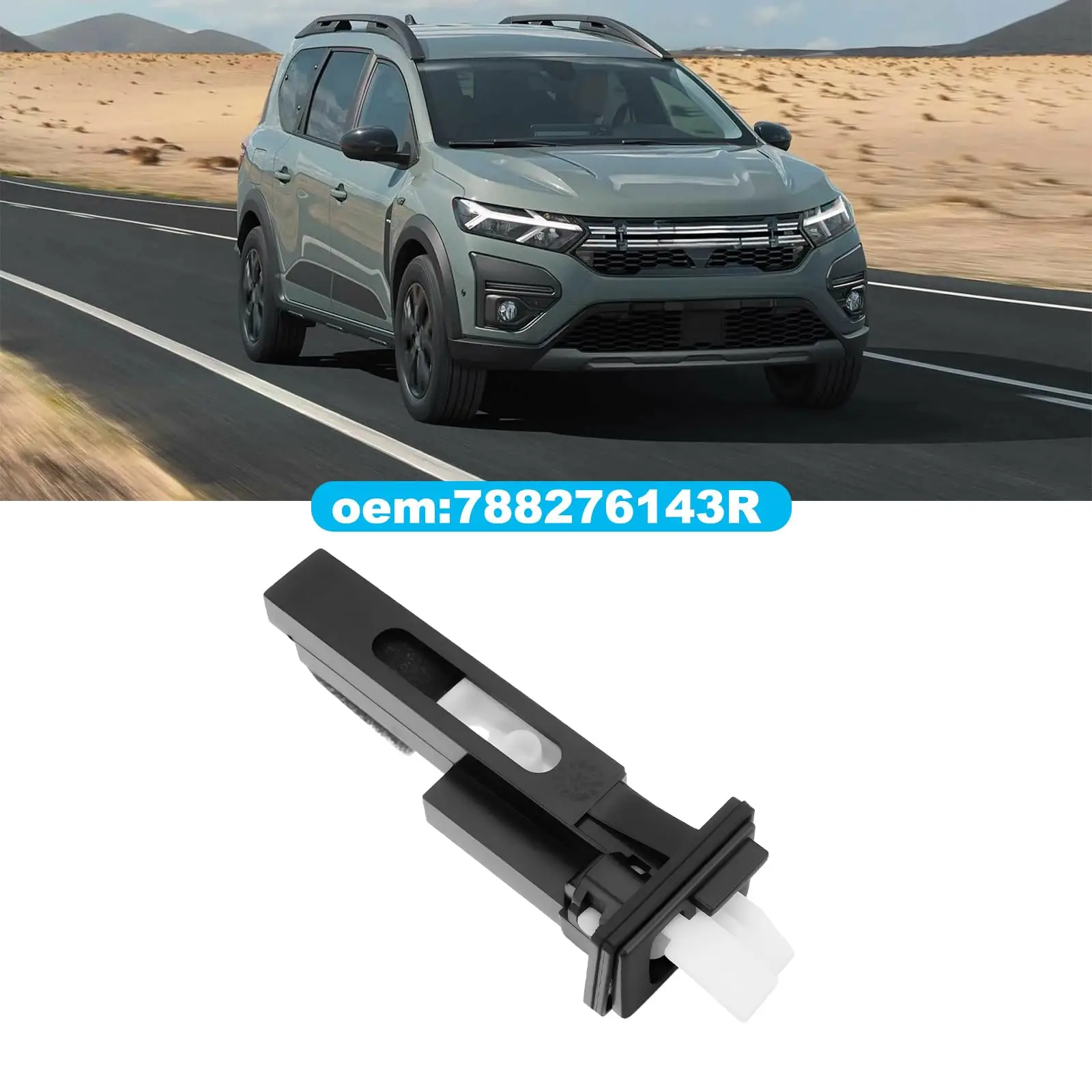NUEVO 788276143R Cerradura de Apertura de la Tapa del Tanque de Gasolina para Renault Duster Oroch 2015 2016 2017 2018 II Sandero 2013 2014 2015 Y5X2