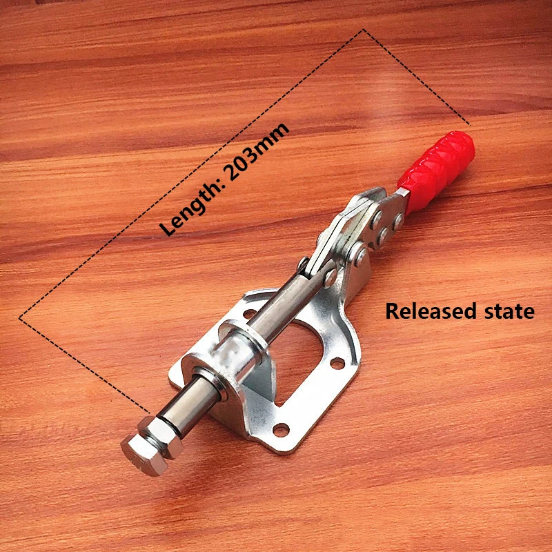 Trending Now Hand Tool 302FM Toggle Clamp Quick Release Push Pull Type Holding Capacity Toggle Clamp