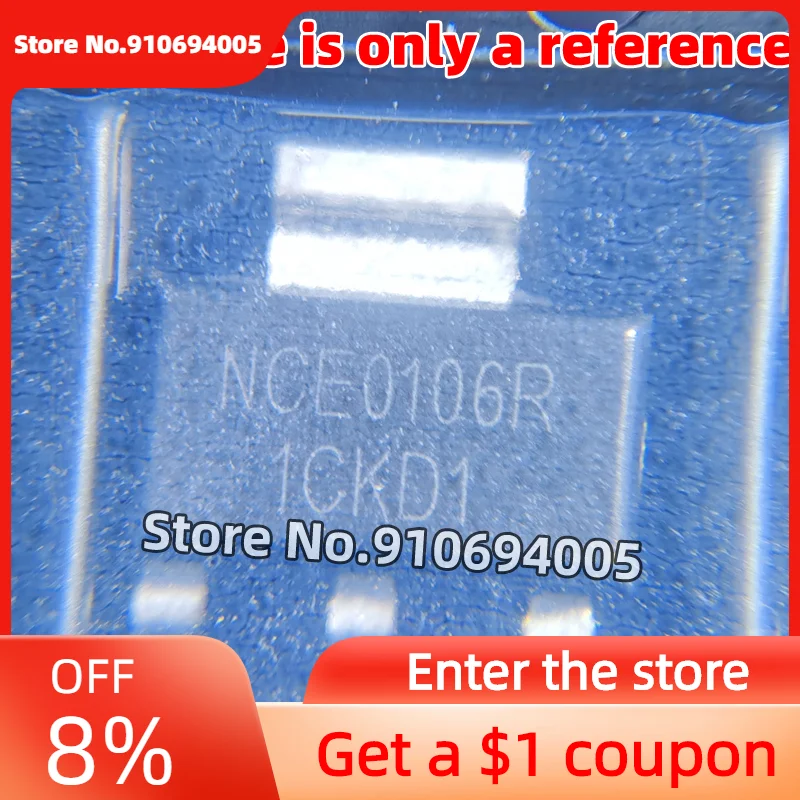 

500/300/100 шт. Новинка NCE6005R NCE0106R NCE6005AR полевой транзистор N-channel MOS 5A60V 6A100V