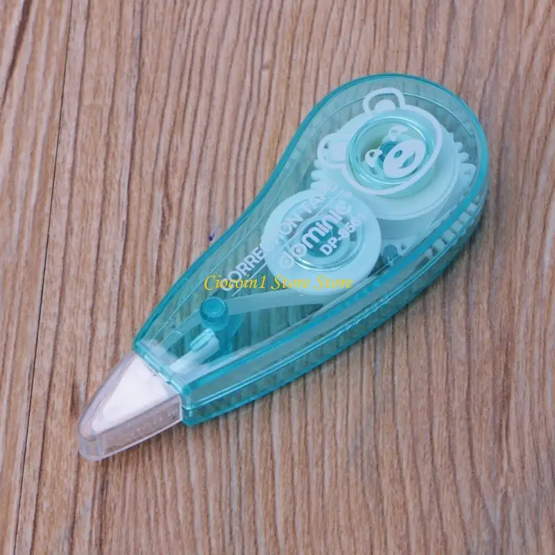 A3PC Fita Corretiva Portátil Escola Material Escritório Rolos Correção Simples
