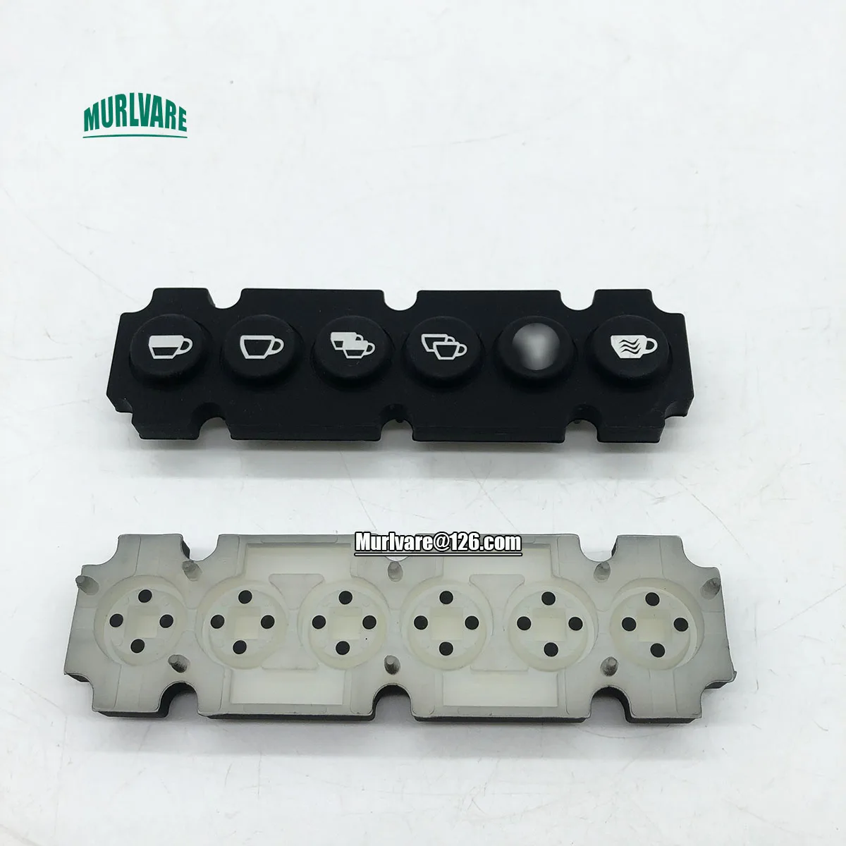 

1Pcs Commercial Double Head Single Head Espresso Semi-automatic Coffee Maker Press Key Plate For Bezzera Coffee Machine