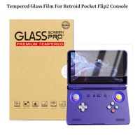 For Retroid Pocket Flip2 Tempered Glass Screen Protector RPF2 Retroid Flip 2 Console 9H HD Tempered Film Screen Protectors