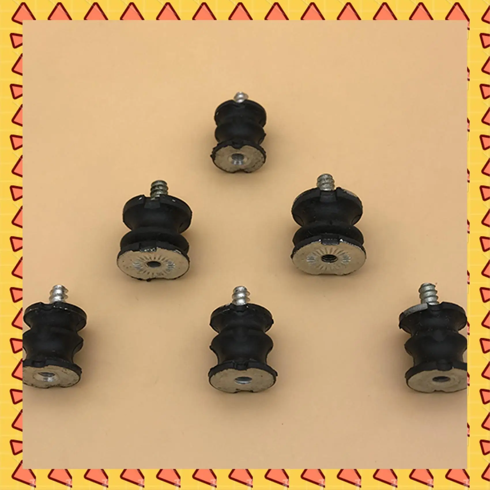 

A008 12Pcs/Lot Isolator Buffer AV Mount For 268 266 272 XP 272XP 266 61 Chainsaw Parts