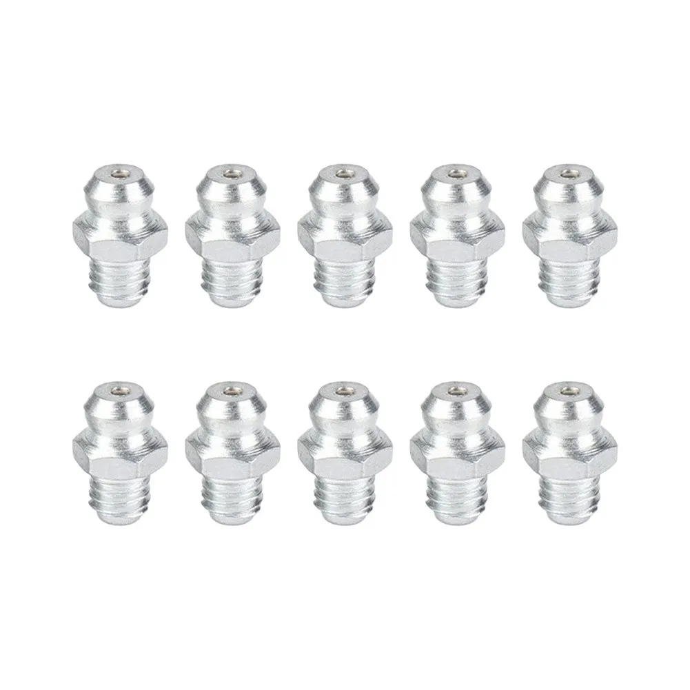Excellent Marbles Zinc Plated Nipples for lathe Nipples Excellent Springs High Hardness Medium Straight Head For Car Casters