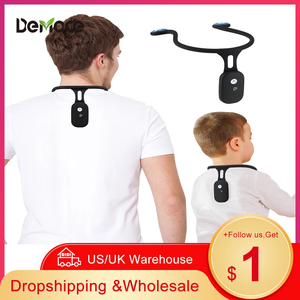 

Smart Posture Correction Device Posture Training device Corrector Adult Child Intelligent Posture Corrector Realtime Monitorin