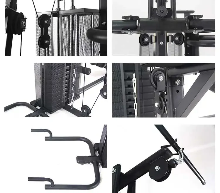 3 Standing Multifunctional Integrated Fitness Equipment, Large Shaping Exercise Fitness Equipment, with Stretching Function