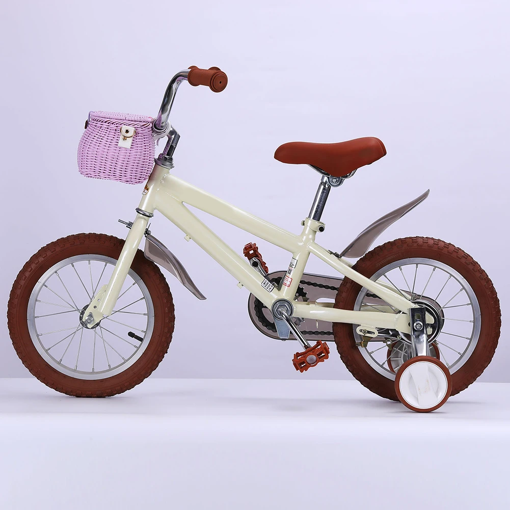 Fahrrad-Lenkertasche mit Deckel, Fahrrad-Aufbewahrungskorb, verstellbare Lederriemen für den täglichen Pendelverkehr