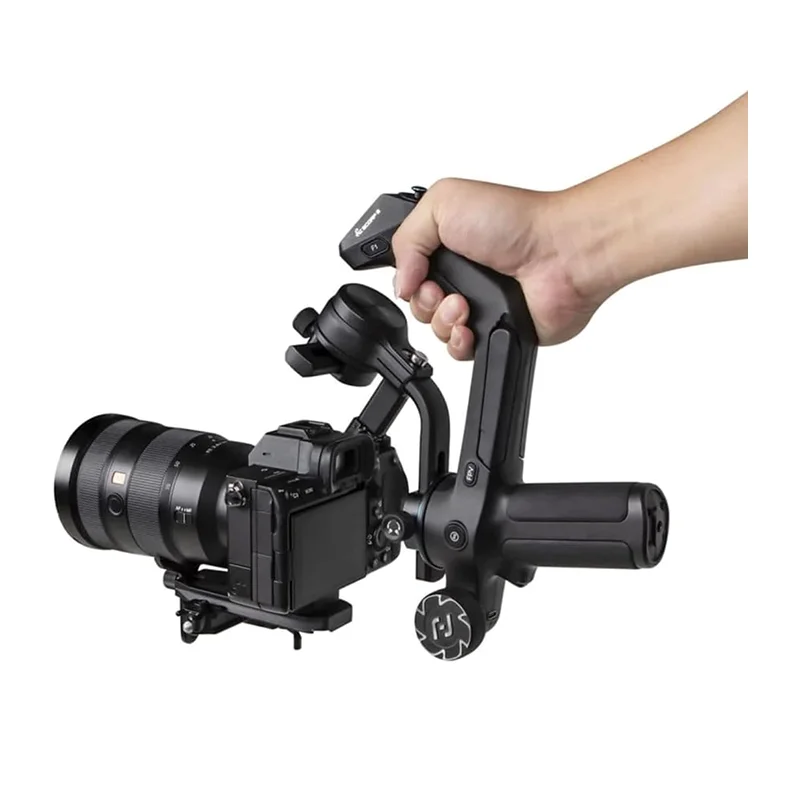 Feiyu SCORP 2 Gimbal Stabilizer Integrated Al Tracking Sensor 3-Axis  Stabilizer for DSLR and Mirrorless