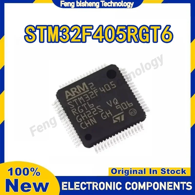 

STM32F405RGT6 STM32F405RG STM32F405 STM32F STM32 STM IC MCU Chip LQFP-64 in Stock 100% New Origin