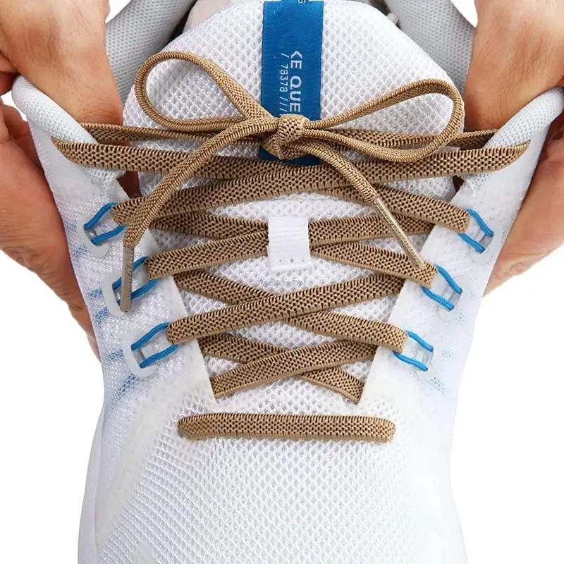 Classic Elastic Shoelaces for Sneakers, 6mm Width