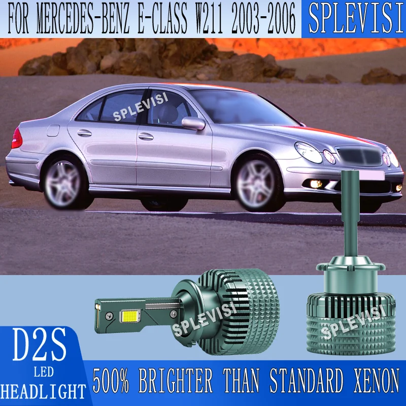 

Durable & Reliable Safe Night Driving Guarantee 66040 LED Car Headlight For Mercedes-Benz E-Class W211 2003 2004 2005 2006