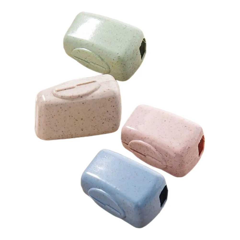 

8 Pcs Toothbrush Caps Universal Travel Covers Protective Lightweight Compact Dust Cover Cases Storage Box Oral Hygiene