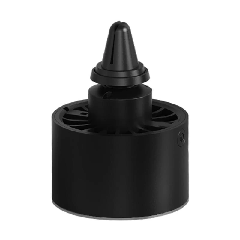Người bán hàng bán chạy nhất USB Car Quạt làm mát 3Speed ​​xe xe có tính năng ánh sáng ban đêm