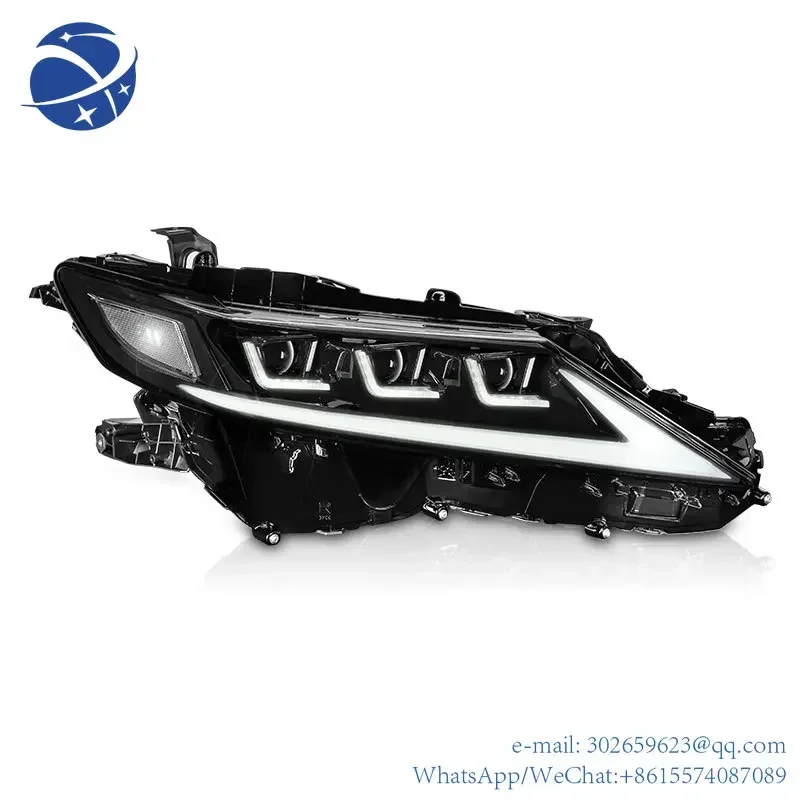 

yyhc Archaic High Quality Head Lamp For Toyota Camry 2018-2021 XV70 L/ LE/ SE/ XSE/ Hybrid Led Headlights Assembly