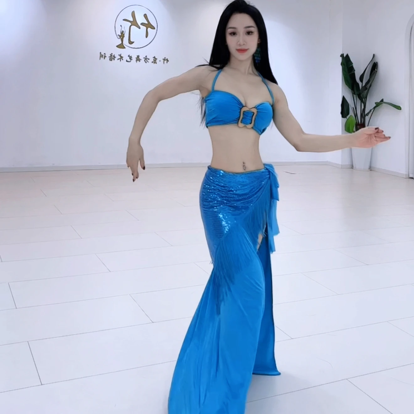 Nieuwe Buikdans Set Volwassen Vrouwelijke Sexy afslanken Prestaties Kostuum Oosterse Buikdansen Elegante Temperament Training Kleding