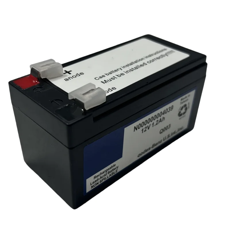 NEW Auxiliary Battery 12V 1.2Ah A000000004039 FOR Mercedes-Benz W221 W212 W164 S300 S350 S400 C200 E200 E260 E300L ML350 GL350