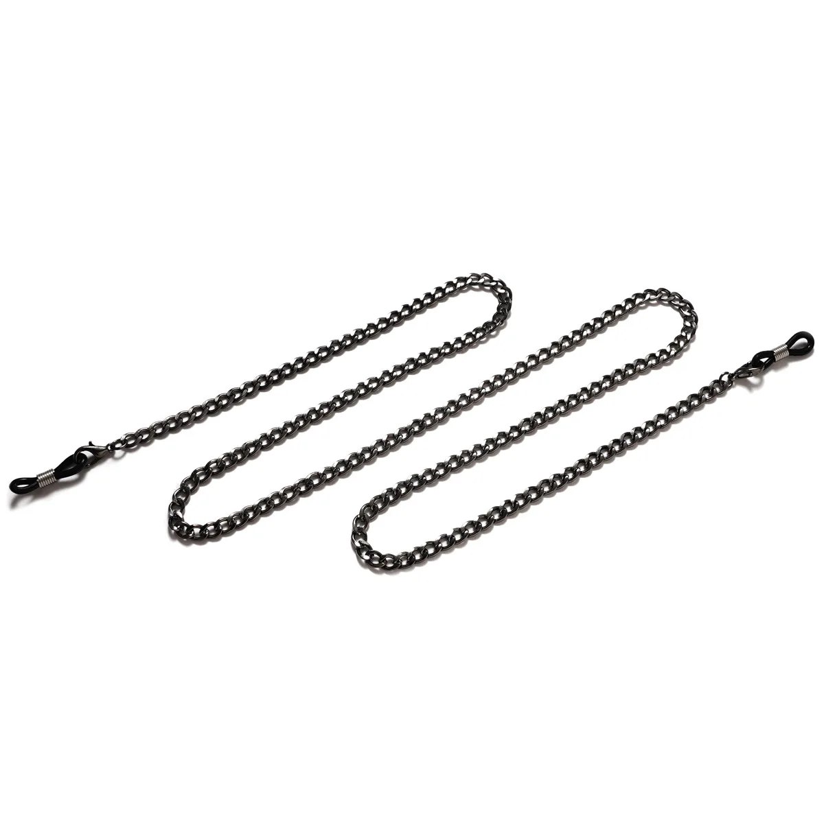 Simple Link Chain สําหรับแว่นตาหน้ากากเชือกเส้นเล็กผู้หญิงผู้ชายสแตนเลสสตีลสีแว่นตากันแดดโซ่แว่นตาสายคล้องคอของขวัญ