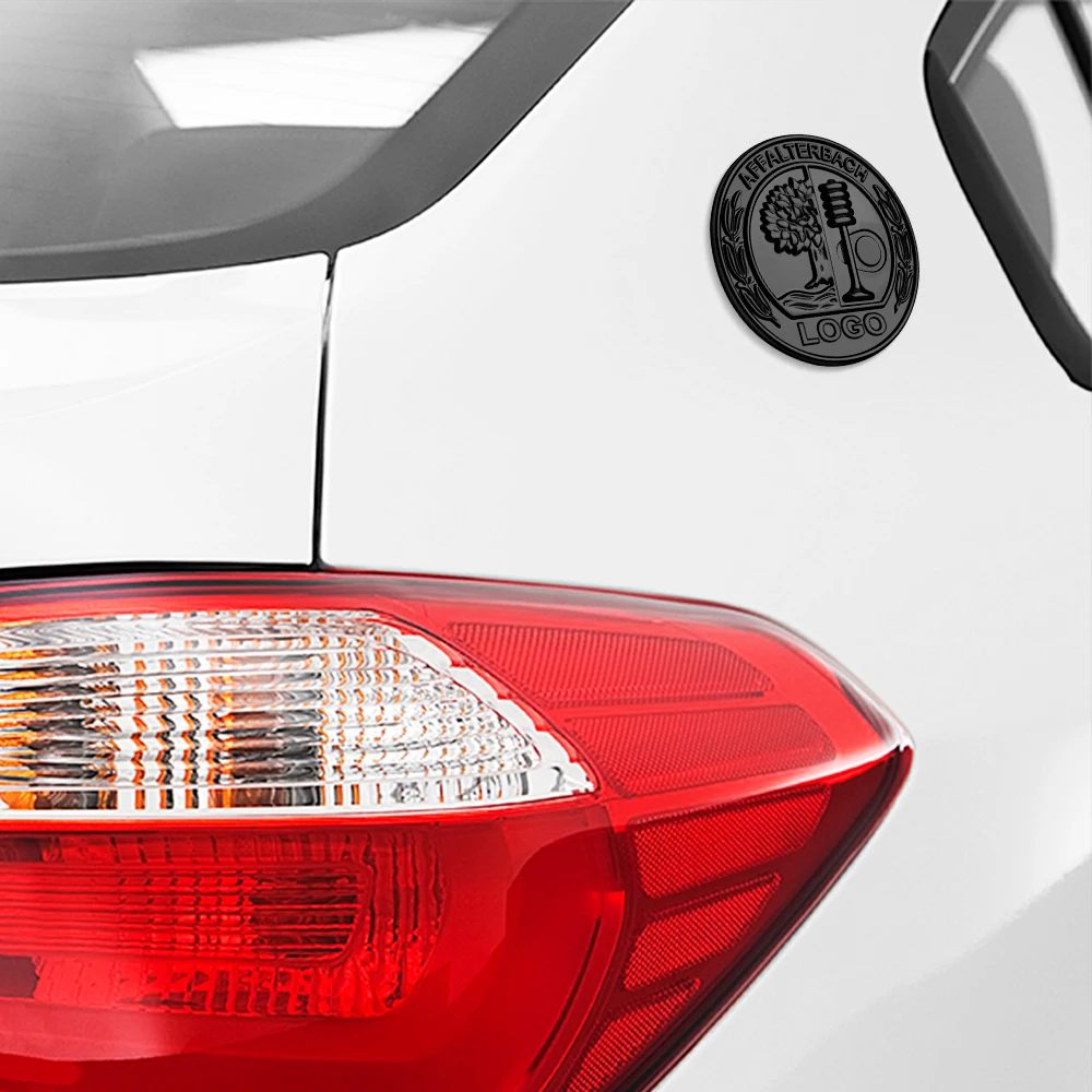 ملصق شعار شجرة AFFALTERBACH السوداء ، AMG ، مرسيدس E53 ، E63 ، S63 ، G63 ، G65 ، C43 ، C63 ، ML ، CLA ، CLS ، GLA ، GLS ، GT50 ، AMG ، 64 في