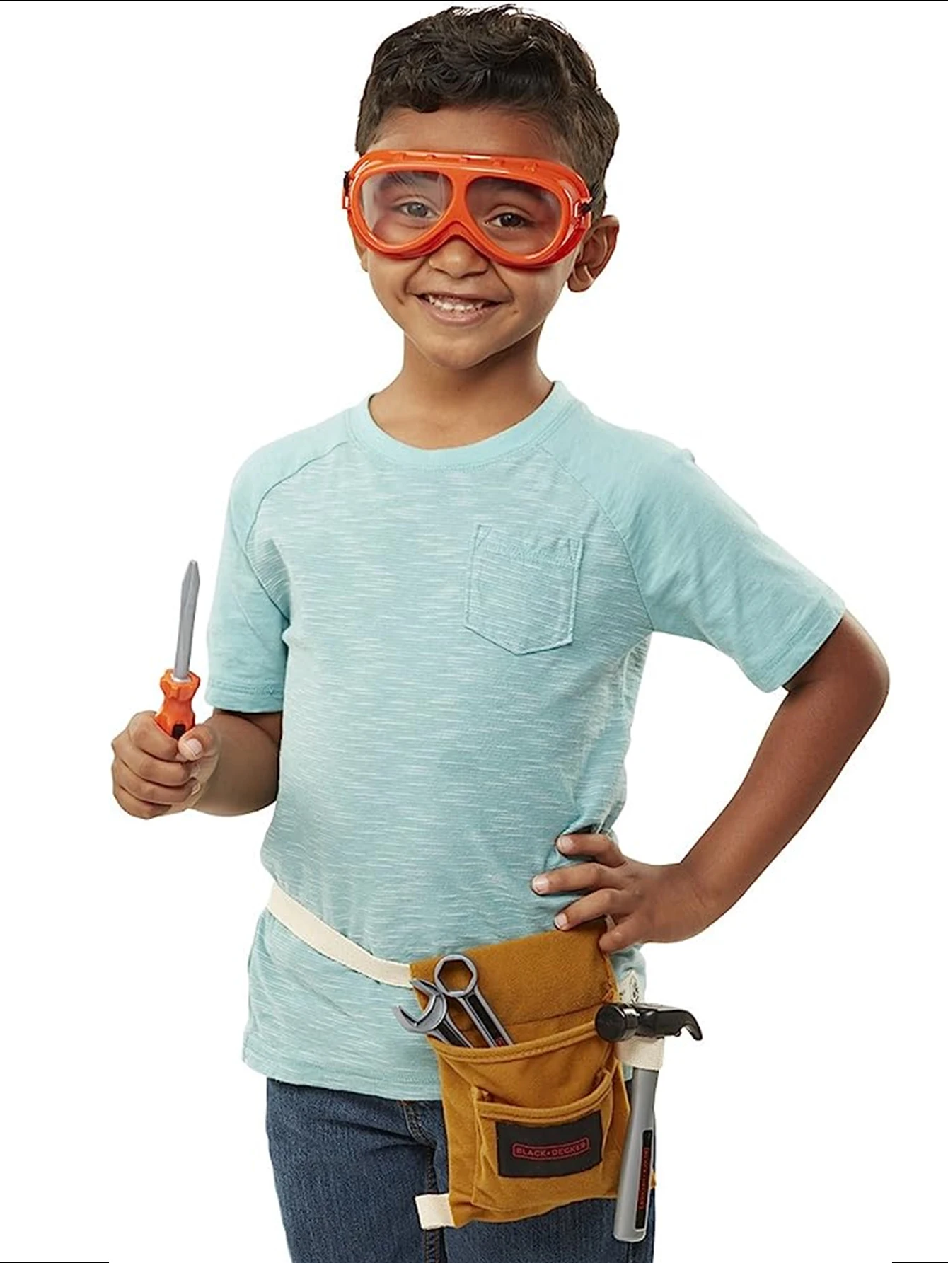 Kids Tool Set Pretend to play with construction toys with toolbox tool toys for kids