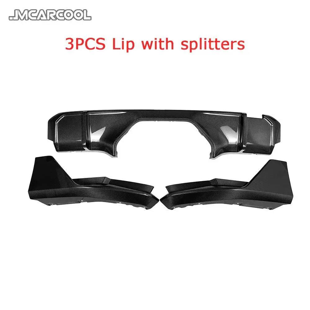 Dry Carbon Fiber Rear Diffuser Lip Spoiler Splitters For BMW 4 Series G82 G83 M4 2021UP MP Style Fiber Glass FRP Car Accessories