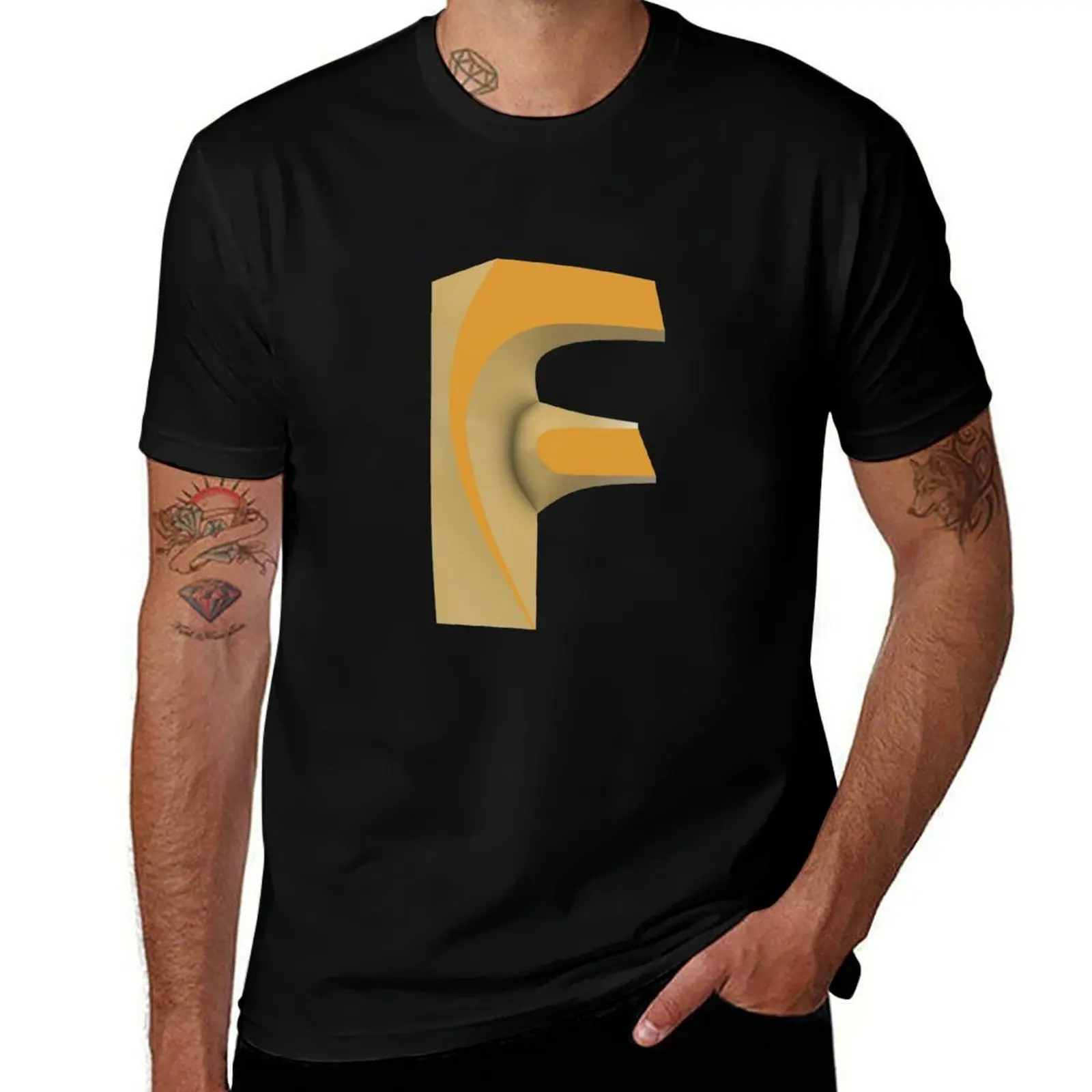 ★ Fusion 360 Designer T-Shirt Street Style Casual Tee Shirt T-Shirt