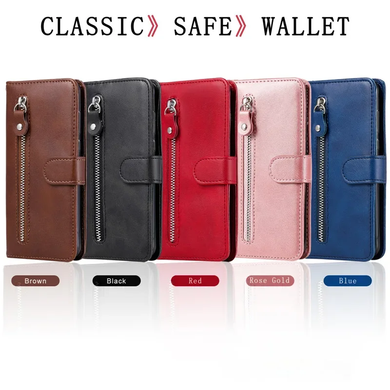 For Xiaomi 14T Pro 5G 2024 Flip Case Leather Book Etui For Xiaomi 14 Ultra 13T Zipper Wallet Cover Mi 14 13T 13 T 14T Pro Funda