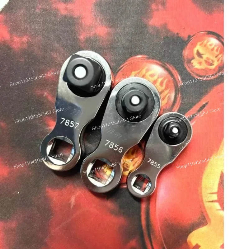 1/4 Drive Ratchet Wrench 72 Teeth Chrome Vanadium Steel Quick Release For Auto Repair Tight Space