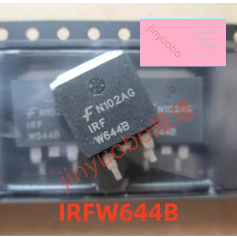 (5-10 piece)IRFW644B TO-263 250V 14A Chipset