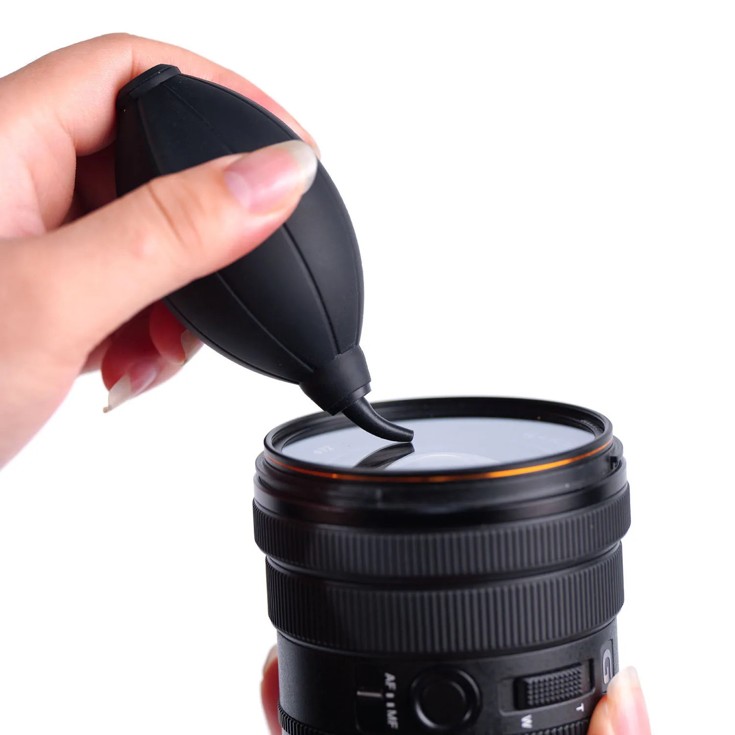 طقم تنظيف عدسات لكاميرا DSLR ، برو ، منفاخ هواء إعصار ، قماش تنظيف من المايكروفايبر ، كاميرا رقمية ، 5 في 1