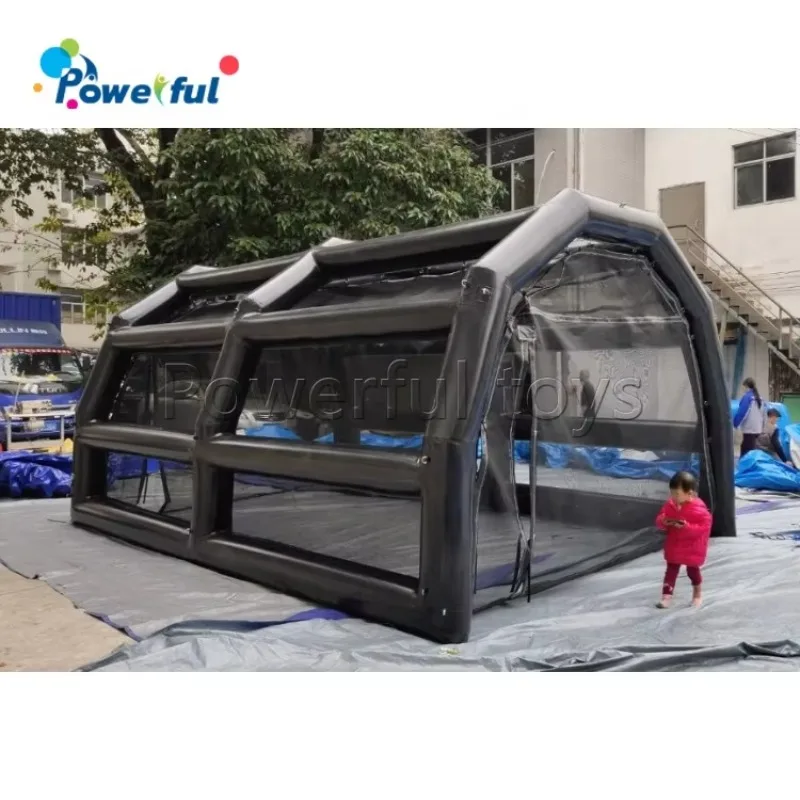 Factory Price Directly  Baseball Batting Cage Huge Inflatable Baseball Sport Game Bouncer Inflatable Batting Cage Field