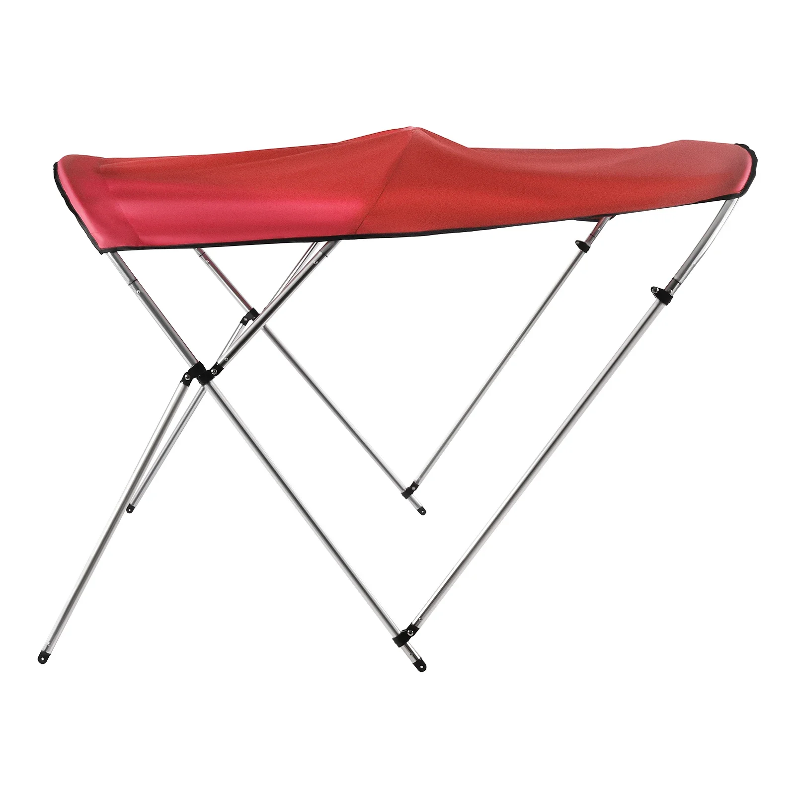 Marine Awning with 600D Oxford Cloth, Aluminum Alloy Frame, Dual Sun and Rain Protection, Foldable for Easy Storage