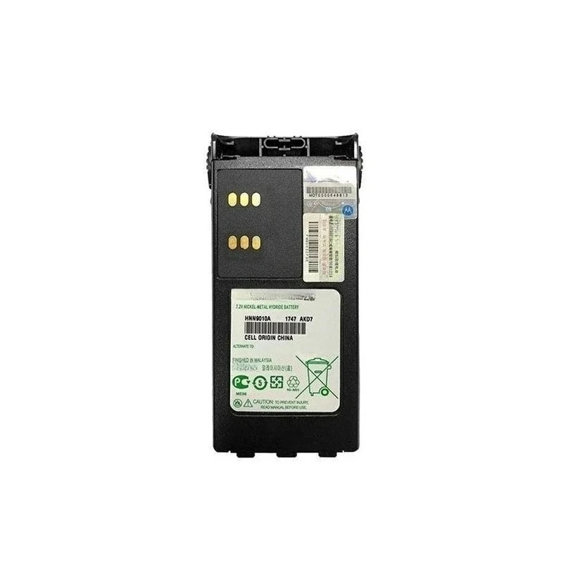 For Motorola GP338 GP328 PTX760 Pro5150 PTX760 Walkie Talkie Explosion Top Battery HNN9010A Walkie Talkie Battery