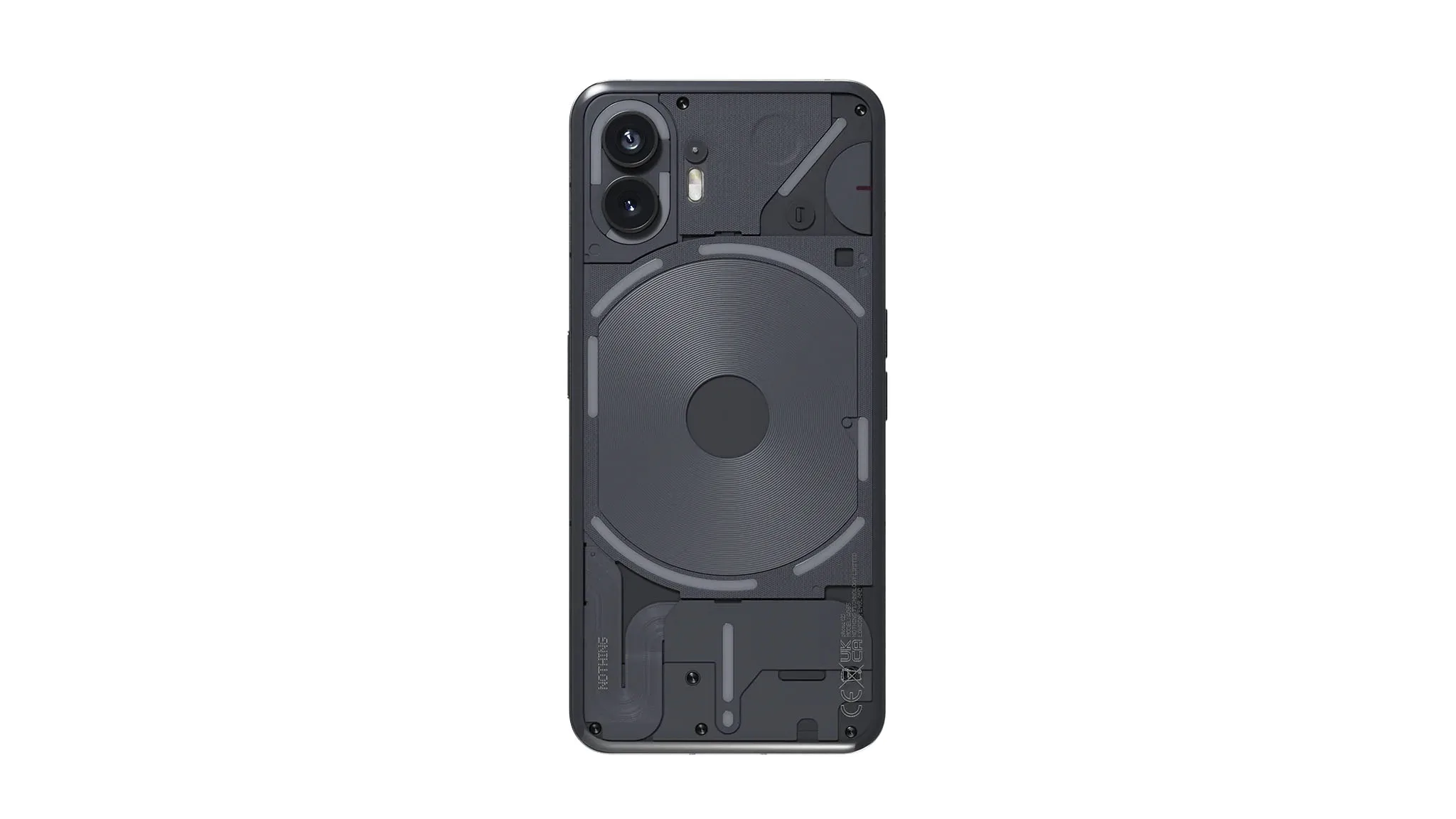 Wereldwijde versie Nothing Phone 2 Snapdragon 8+ Gen 1 6,7 inch flexibel LTPO OLED 50 MP hoofdcamera 4700 mAh batterij Nothing OS 2.0